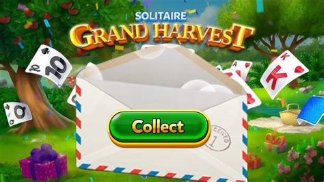 solitaire grand harvest free coins 2024